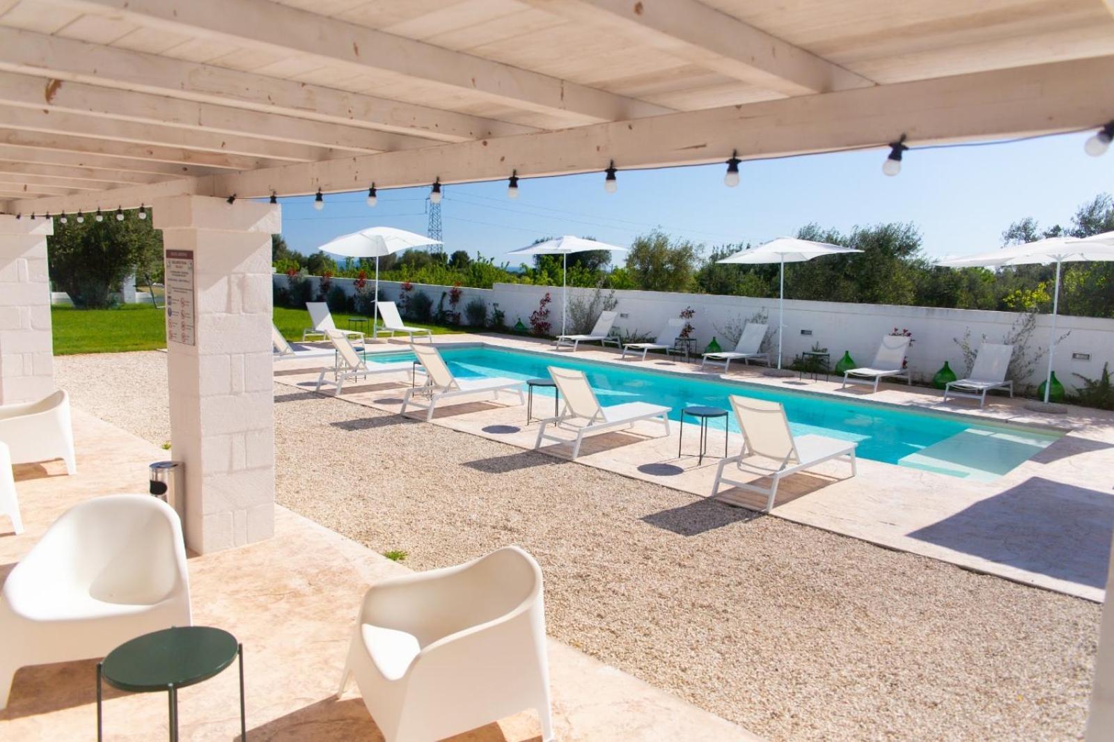 Tenuta Amostuni-Country House Eksteriør bilde