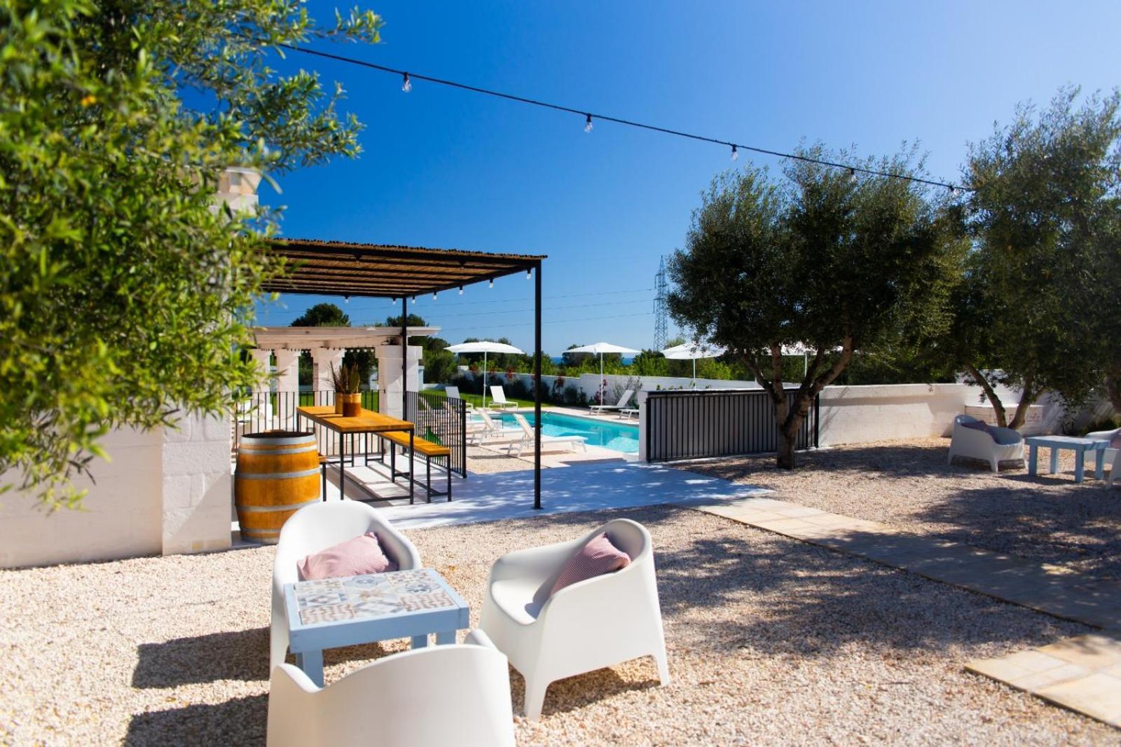 Tenuta Amostuni-Country House Eksteriør bilde