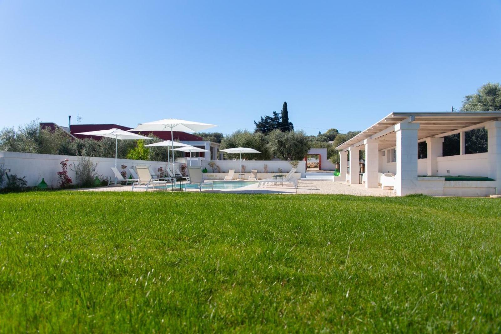Tenuta Amostuni-Country House Eksteriør bilde