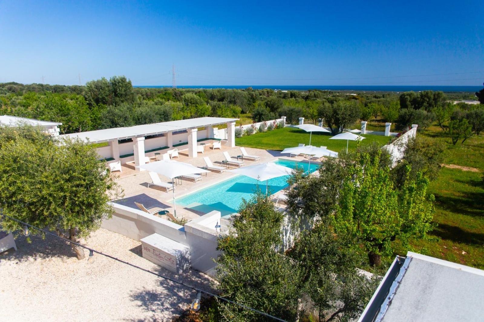 Tenuta Amostuni-Country House Eksteriør bilde
